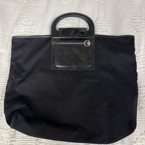 Salvatore Ferragamo Gancini Foldable Tote Bag